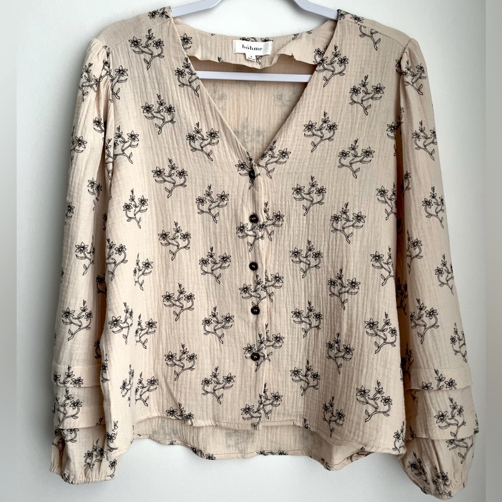 SOLD Böhme Blouse
